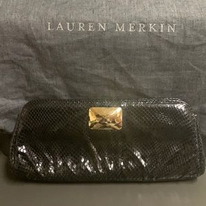 Beautiful vintage Michelle Fantaci for Lauren Merkin clutch bag!